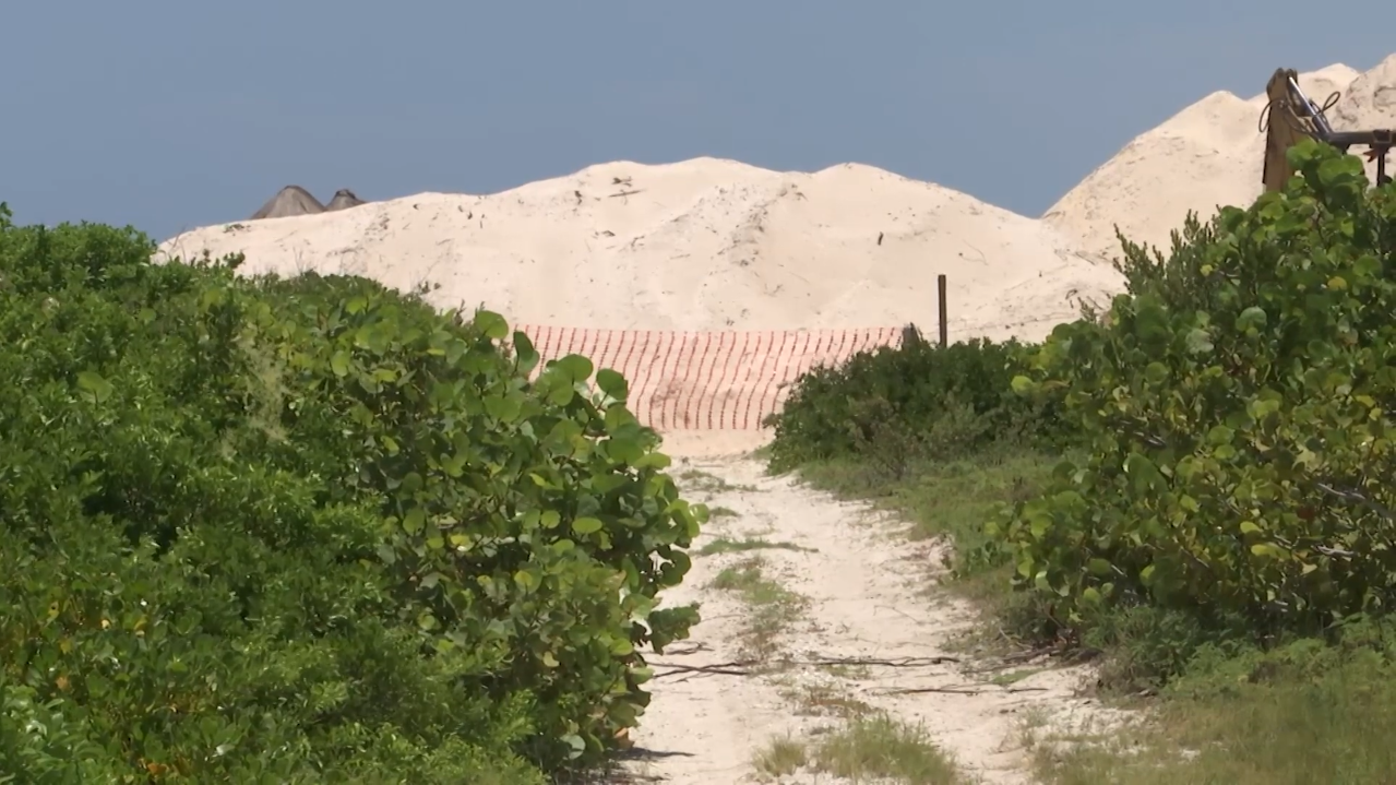 CONTINUA BAJO REVISION EL PROYECTO DE LA DUNAS EN CHUBURNÁ