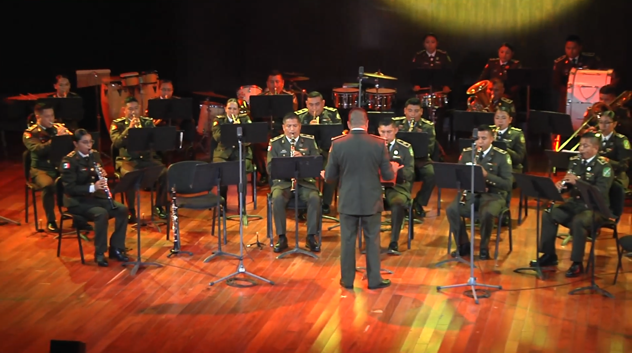 CELEBRAN EL 113 ANIVERSARIO DEL EJERCITO Y LA FUERZA AEREA MEXICANOS