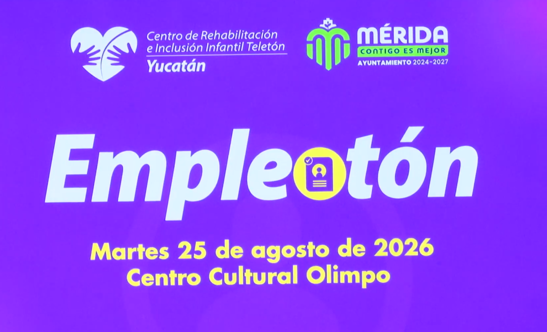 A TRAVÉS DEL EMPLEATON, PERSONAS CON DISCAPACIDAD ACCEDERÁN A UN TRABAJO FORMAL.