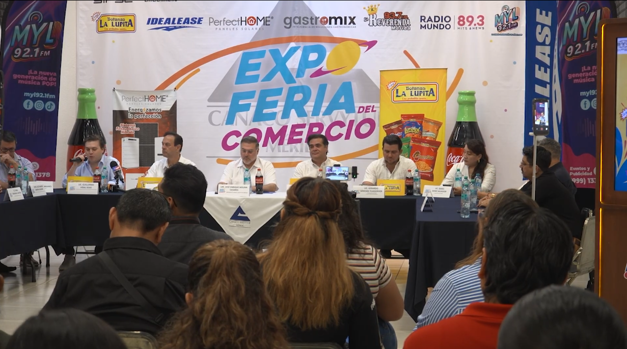 PRESENTAN LA EXPO FERIA DEL COMERCIO 2026