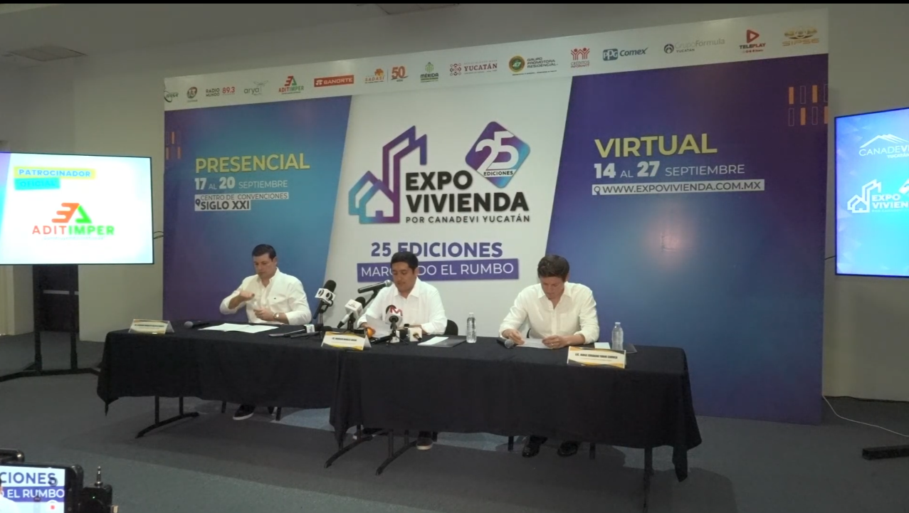 DEL 17 AL 20 DE OCTUBRE SE LLEVARÁ AL CABO LA EXPO VIVIENDA CANADEVI 2026.