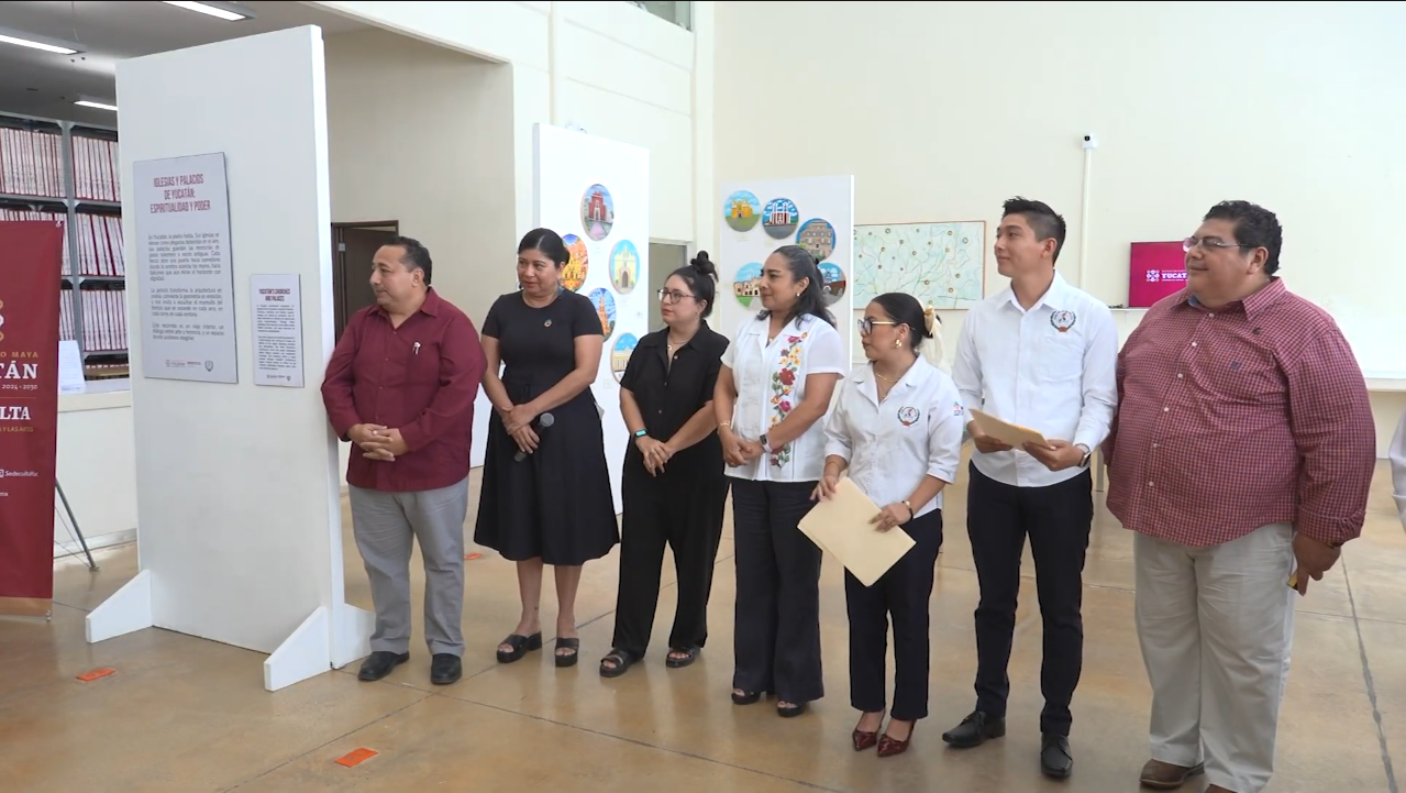 EL ARTE, LA HISTORIA Y LA IDENTIDAD YUCATECA SE ENCUENTRAN PLASMADOS EN UNA EXPOSICIÓN 