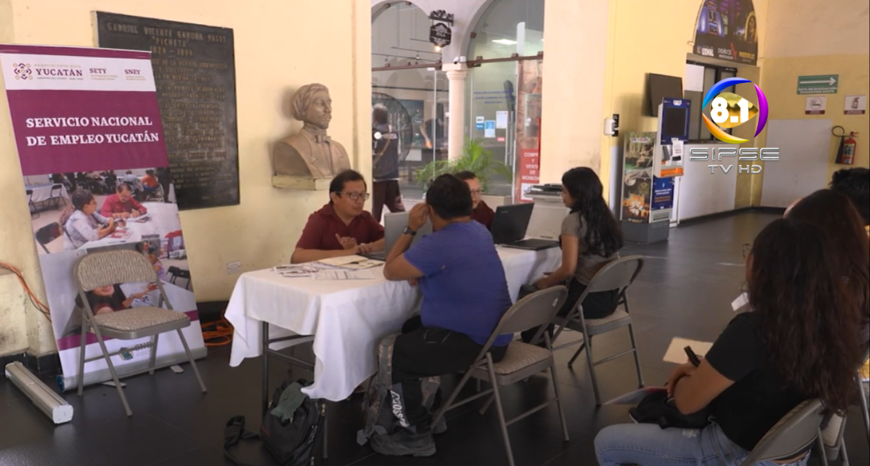 Más de 800 vacantes disponibles en el Pasaje del Empleo en Yucatán