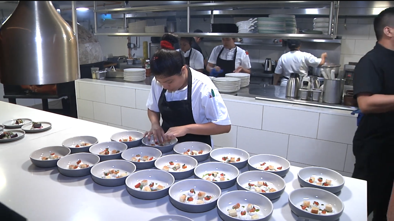 SE REALIZA EL FESTIVAL GASTRONOMICO RAMONA VISITA MERIDA