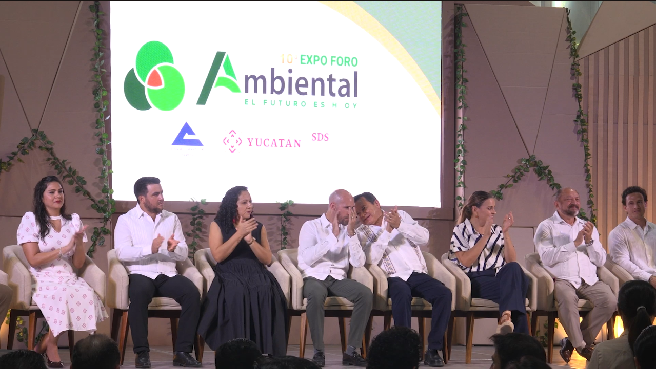 SE LLEVA AL CABO LA DECIMA EDICION DE EXPO FORO AMBIENTAL 