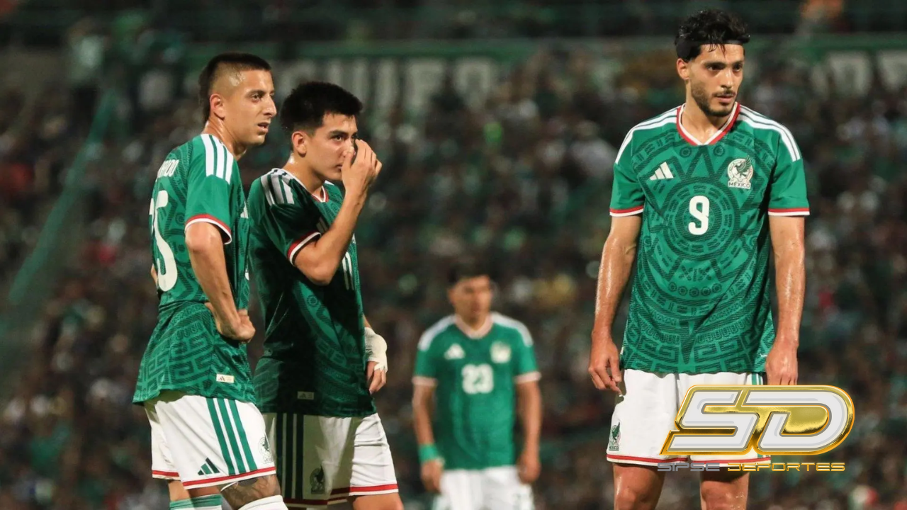 LA SELECCIÓN MEXICANA VUELVE A FRACASAR, AHORA ANTE PARAGUAY