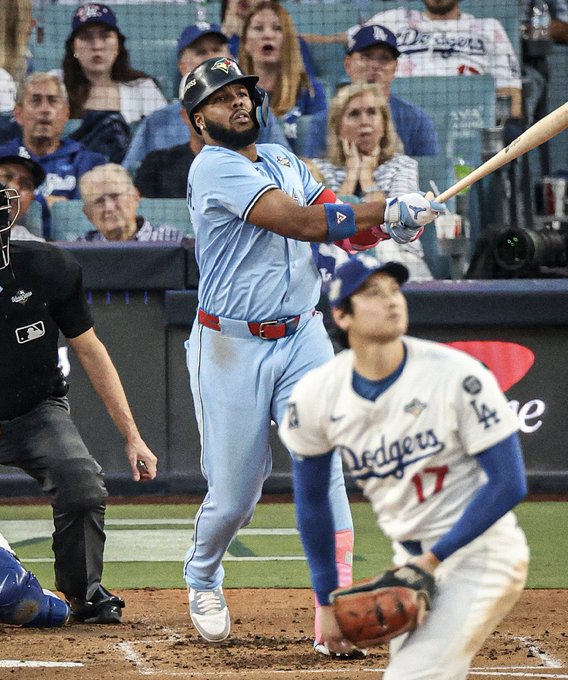 Toronto empata la Serie Mundial: los Blue Jays vencen 6-2 a los Dodgers