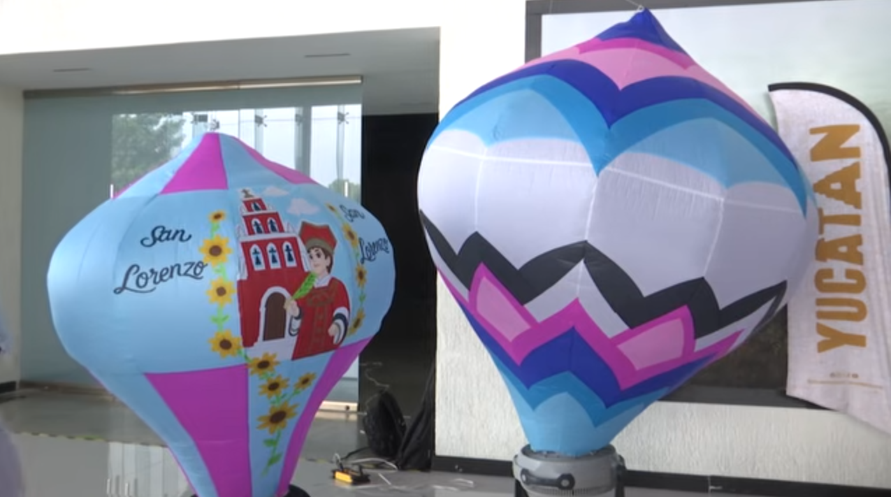 TAHMEK PREPARA EL FESTIVAL INTERNACIONAL DEL GLOBO
