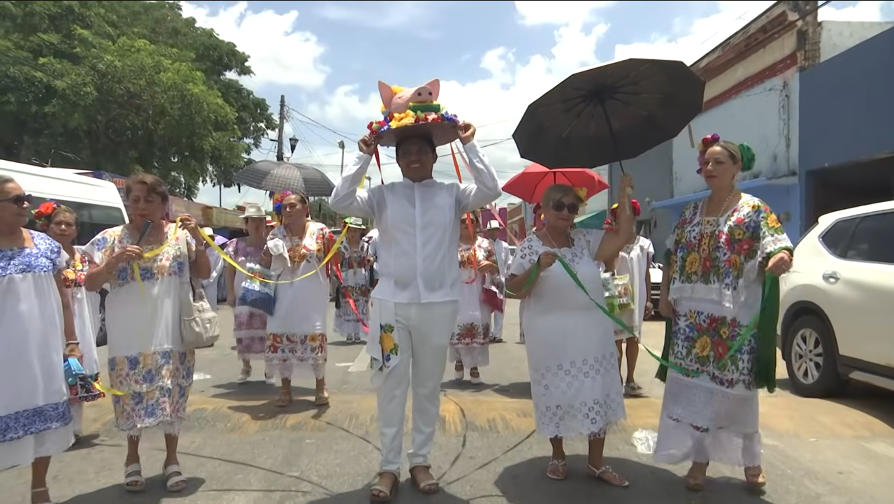 CONTINUAN EN EL BARRIO DE SAN SEBASTIÁN LOS FESTEJOS A LA VIRGEN DE LA ASUNCIÓN 