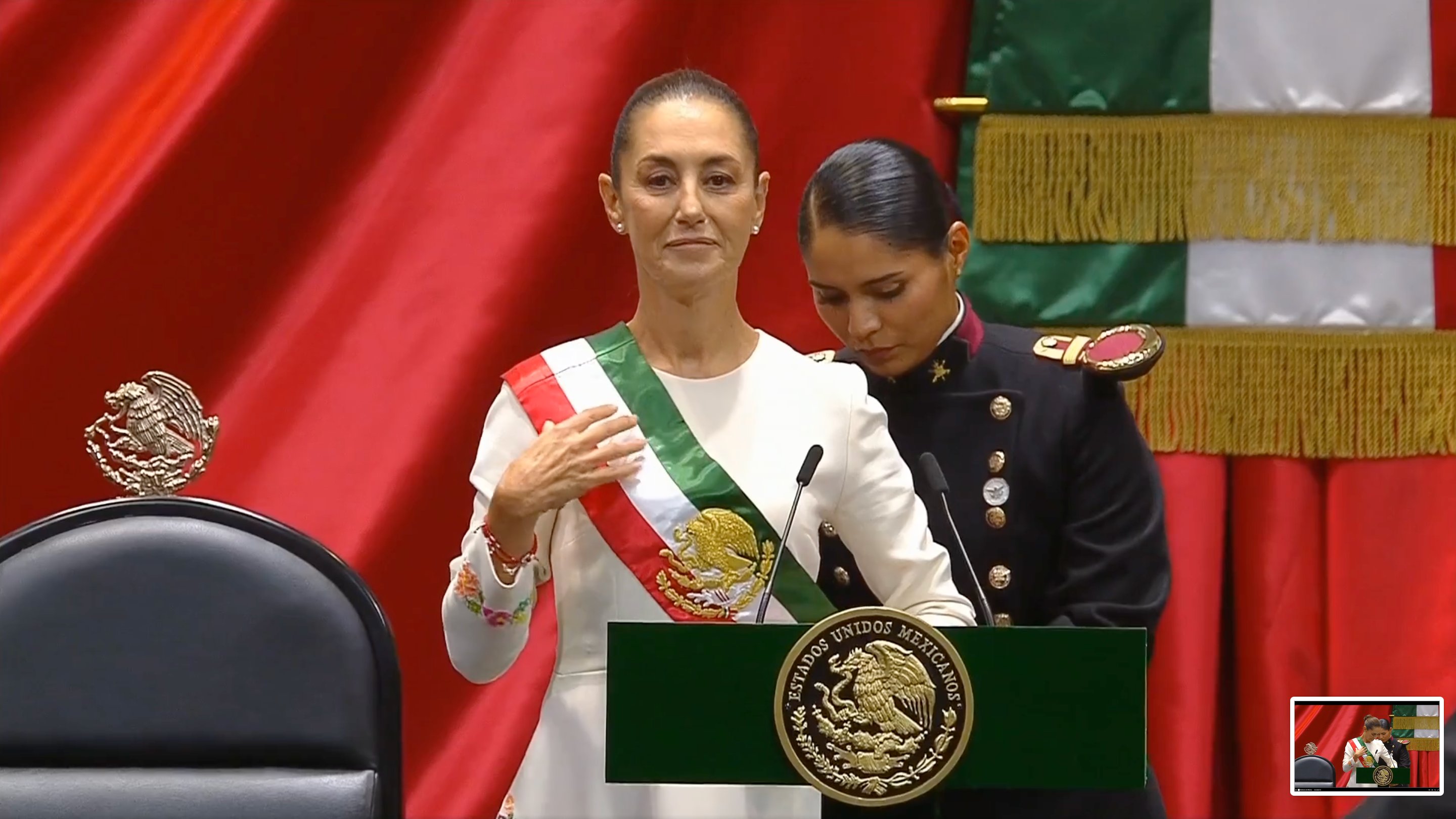CLAUDIA SHEINBAUM SE CONVIERTE EN LA PRIMERA MUJER PRESIDENTA DE MÉXICO