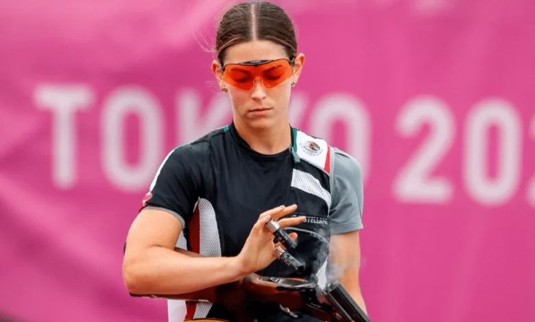 GABRIELA RODRÍGUEZ GANA PLATA HISTÓRICA PARA MÉXICO EN EL MUNDIAL DE TIRO EN GRECIA