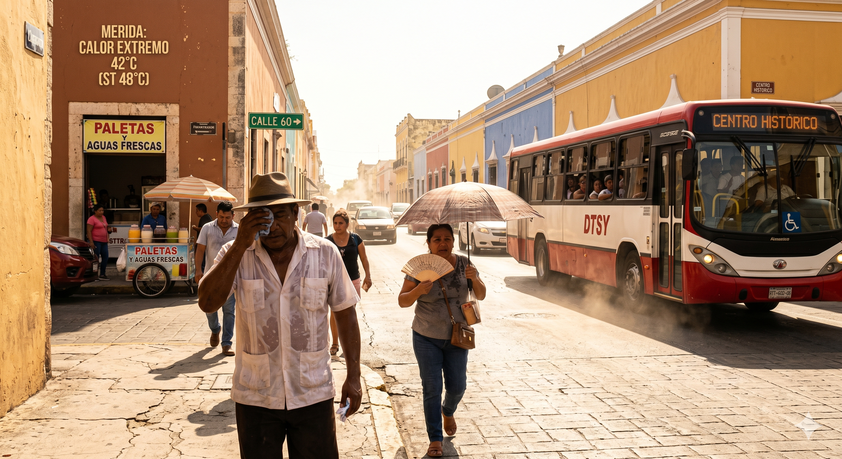 INVITAN A TOMAR PRECAUCIONES ANTE LA OLA DE CALOR 