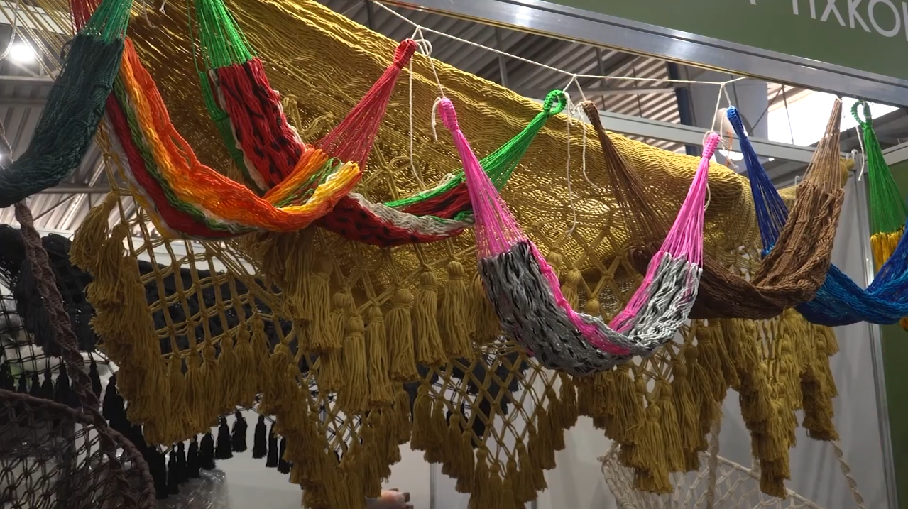 LAS HAMACAS LLEGARON HASTA LA CIUDAD DE MEXICO