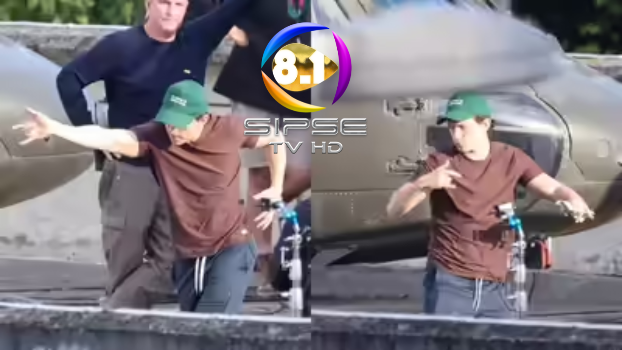 Tom Holland regresa al set como Spider-Man tras una conmoción