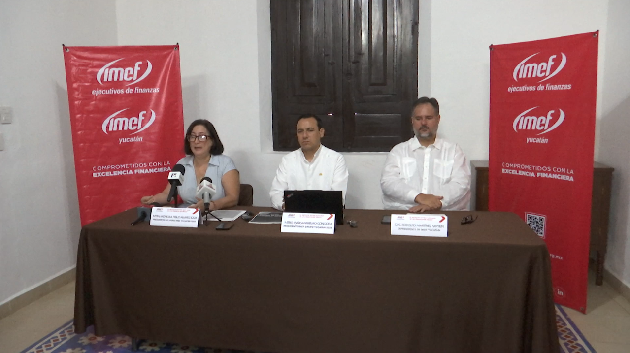 IMEF REPORTA DESACELERACIÓN ECONÓMICA Y ADVIERTE EFECTOS EN YUCATÁN