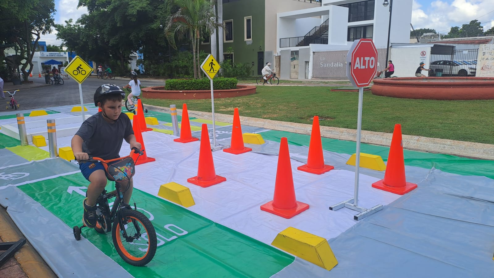 PEDALEA CON SEGURIDAD
