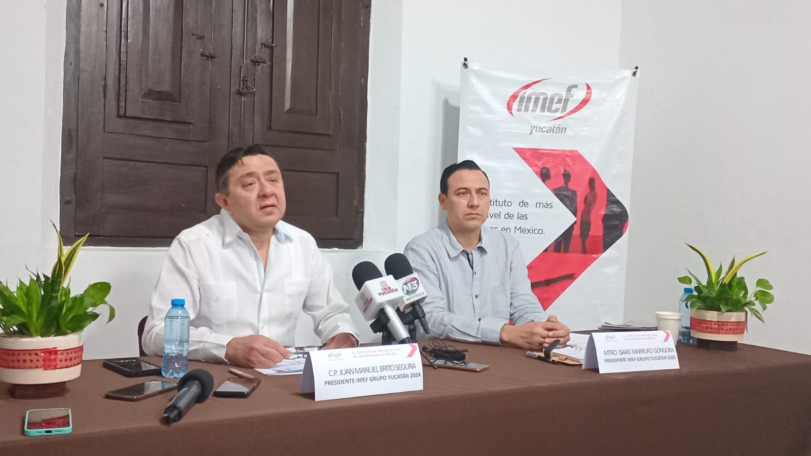 PRESENTA EL IMEF SU ENCUESTA MENSUAL