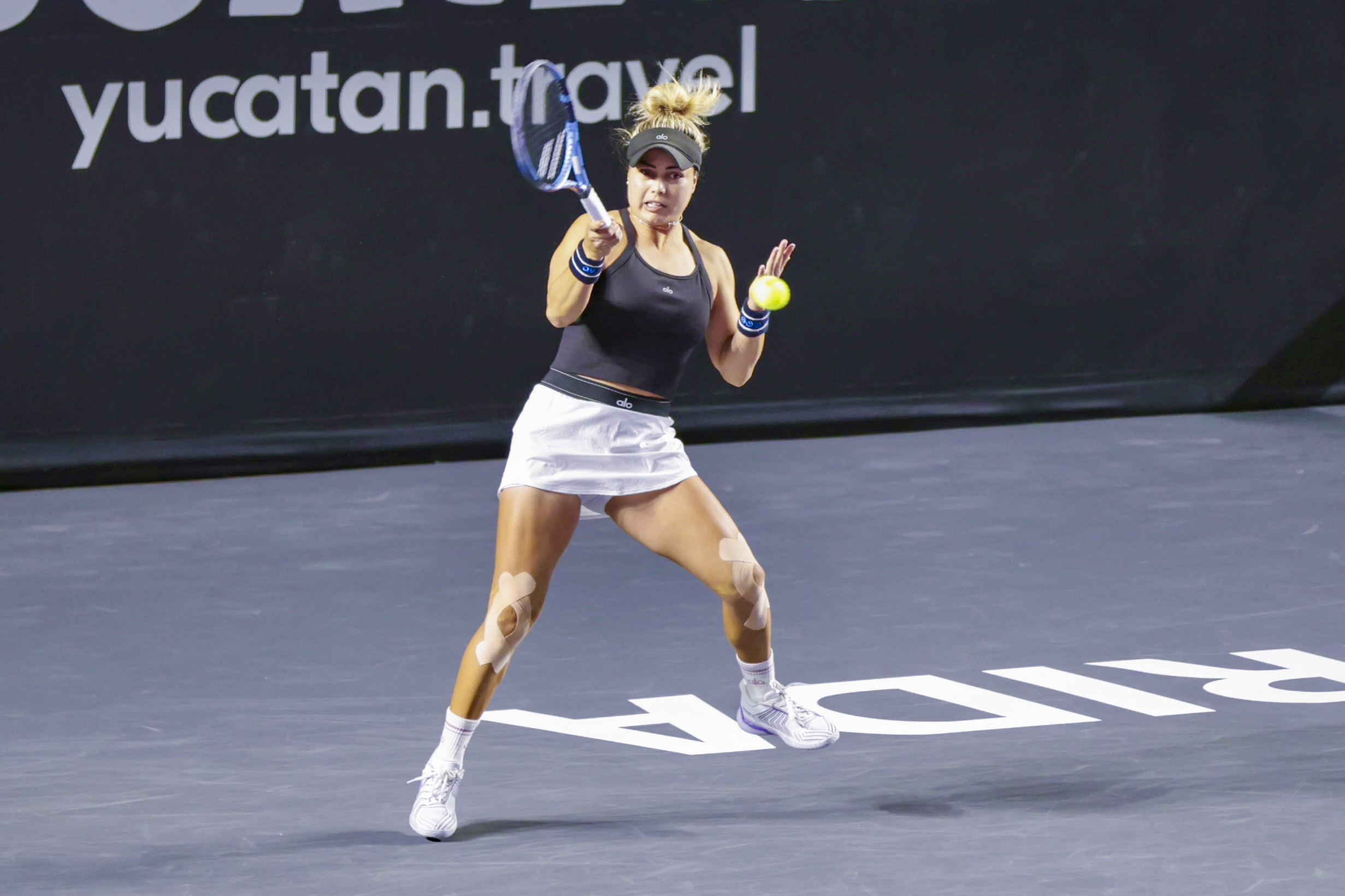 ZARAZÚA PERDIÓ EN VIBRANTE JUEGO DE TENIS EN MÉRIDA  
