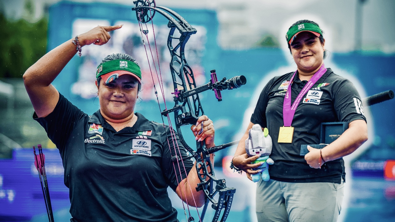 Oro histórico para México: Andrea Becerra reina en Gwangju 2025