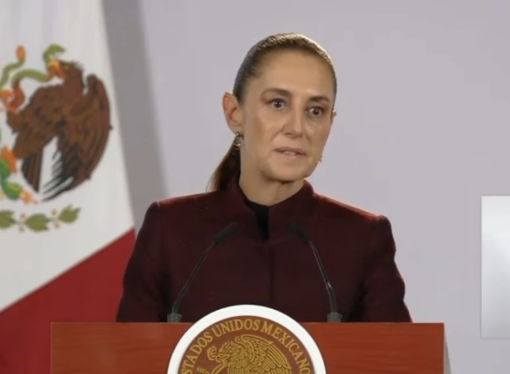 SHEINBAUM REVELA SEÑALAMIENTOS DE MARU CONTRA EXFISCAL