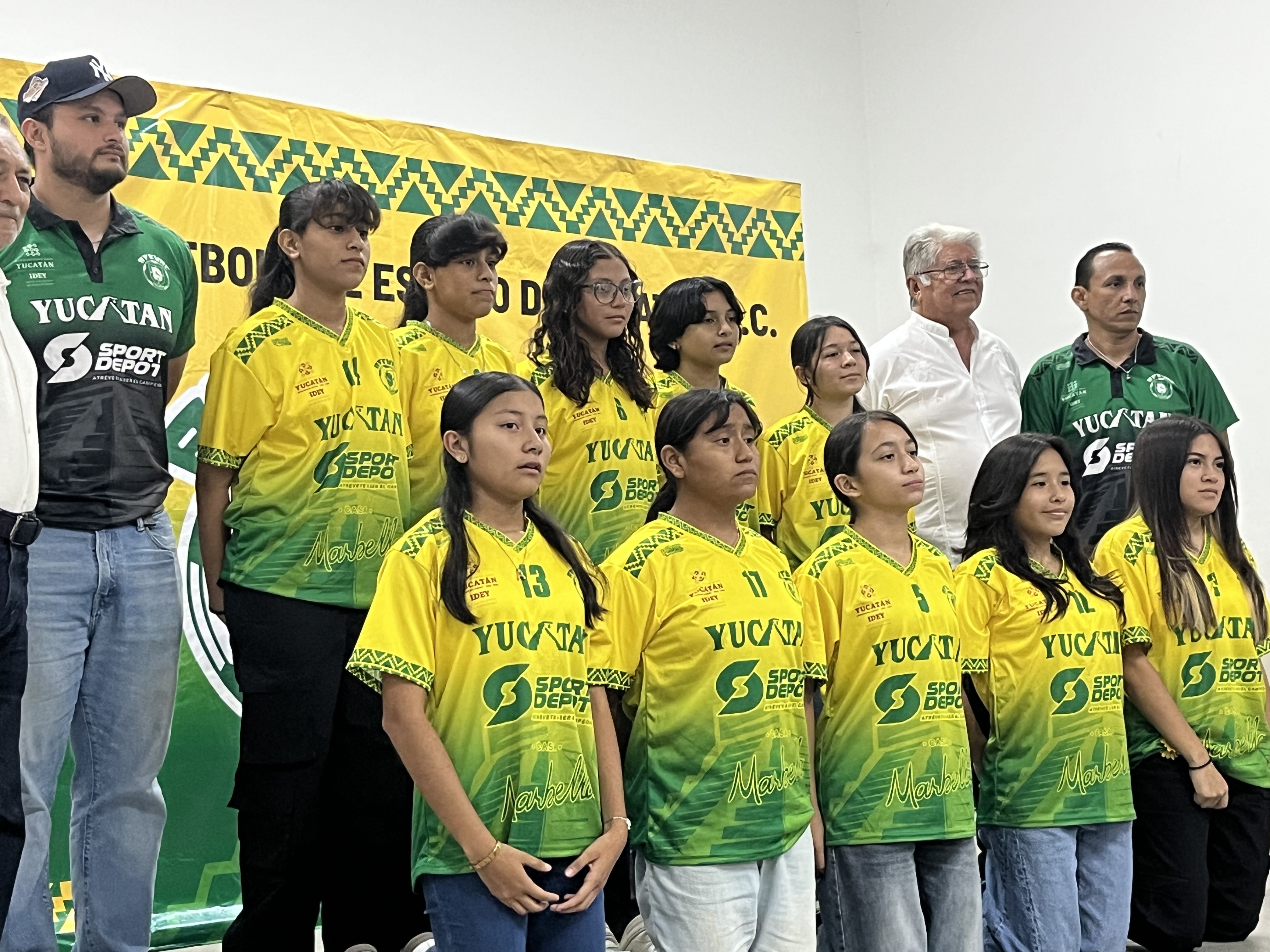 YUCATÁN CON 2 SELECCIONES FEMENILES POR PRIMERA VEZ