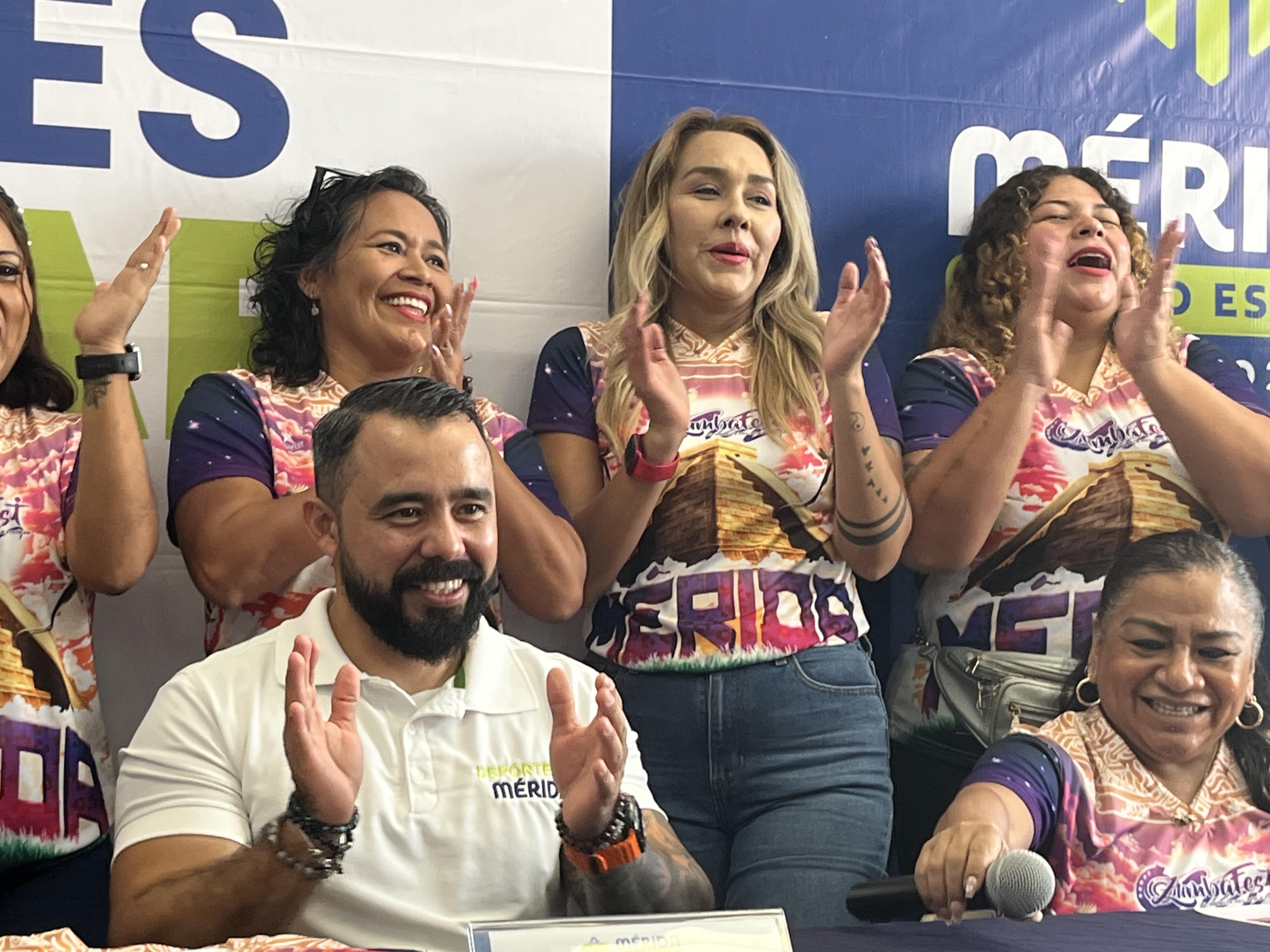 TERCERA EDICIÓN DEL ZUMBA FEST MÉRIDA 