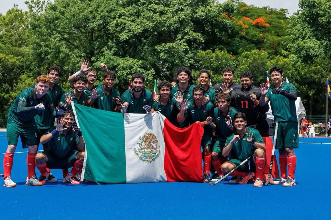 ORO CON YUCAS EN CENTROAMERICANOS EN HOCKEY 