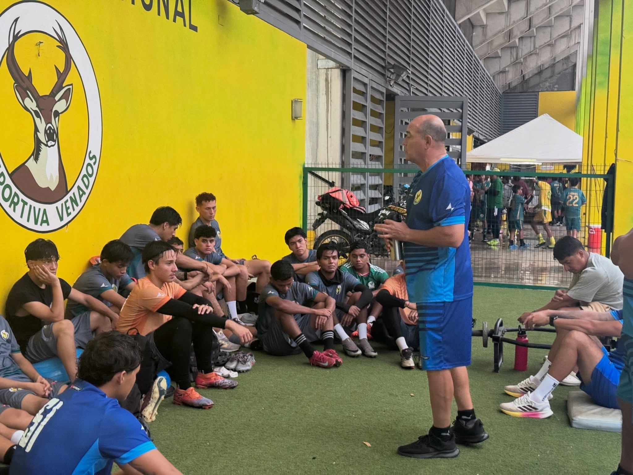 DEPORTIVA EN TDP, CASI LISTOS 