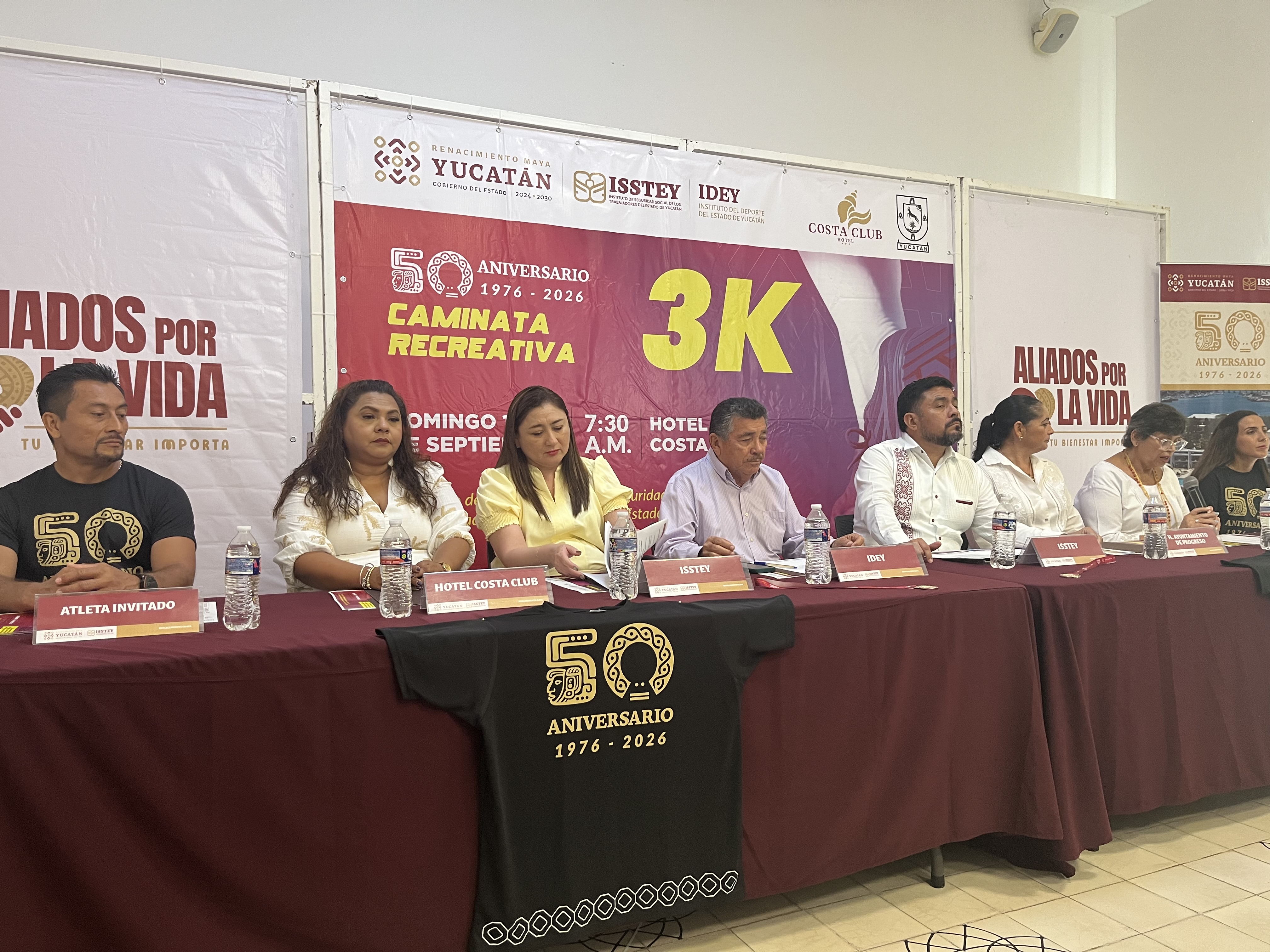 CAMINATA PARA CELEBRAR 50 AÑOS 