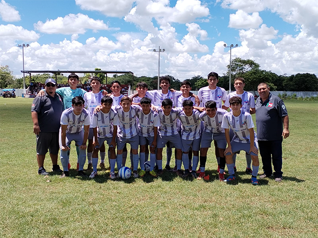 COPA DE FÚTBOL EN YUCATÁN CON 380 EQUIPOS 