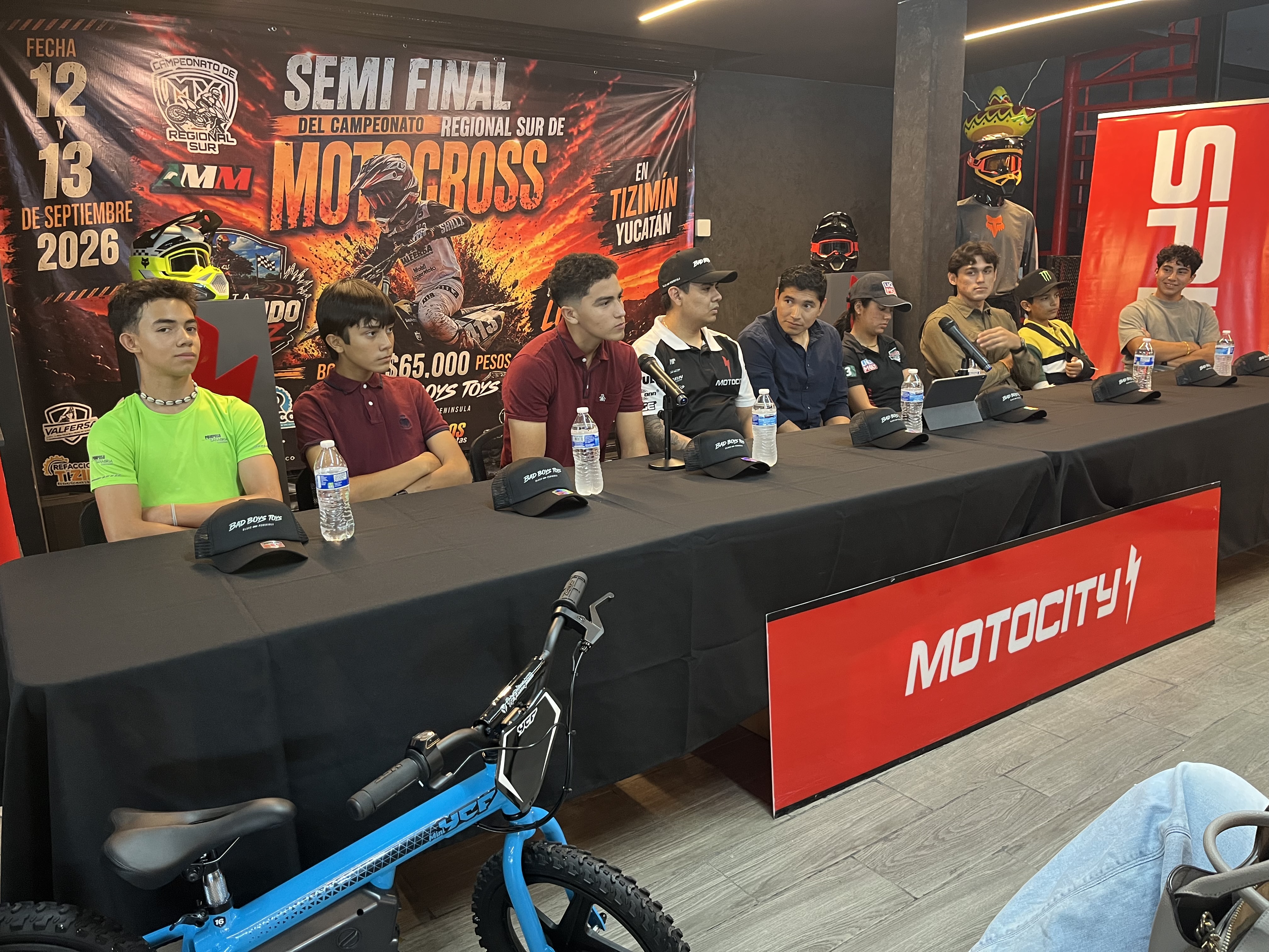 MOTOCROSS EN TIZIMIN 