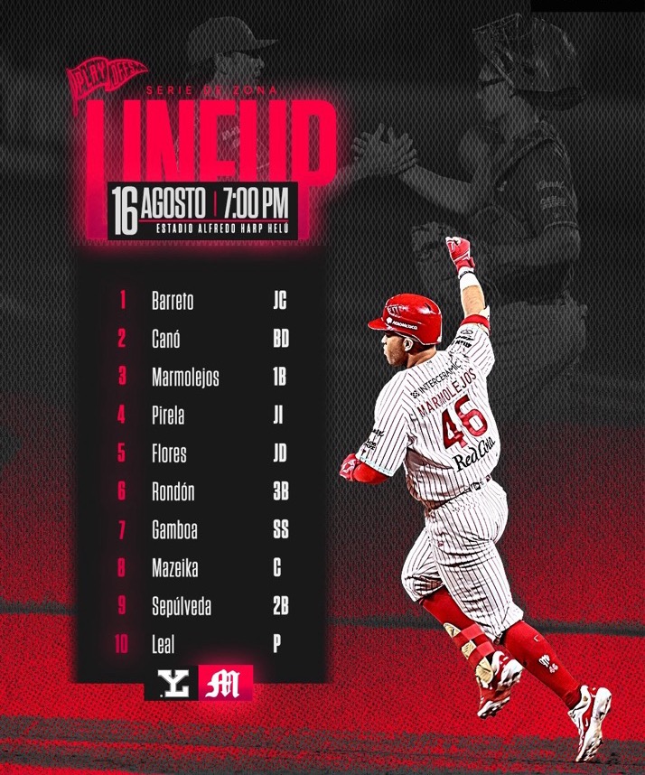 CANÓ REGRESA A LOS DIABLOS; ANOCHE NO JUGÓ 
