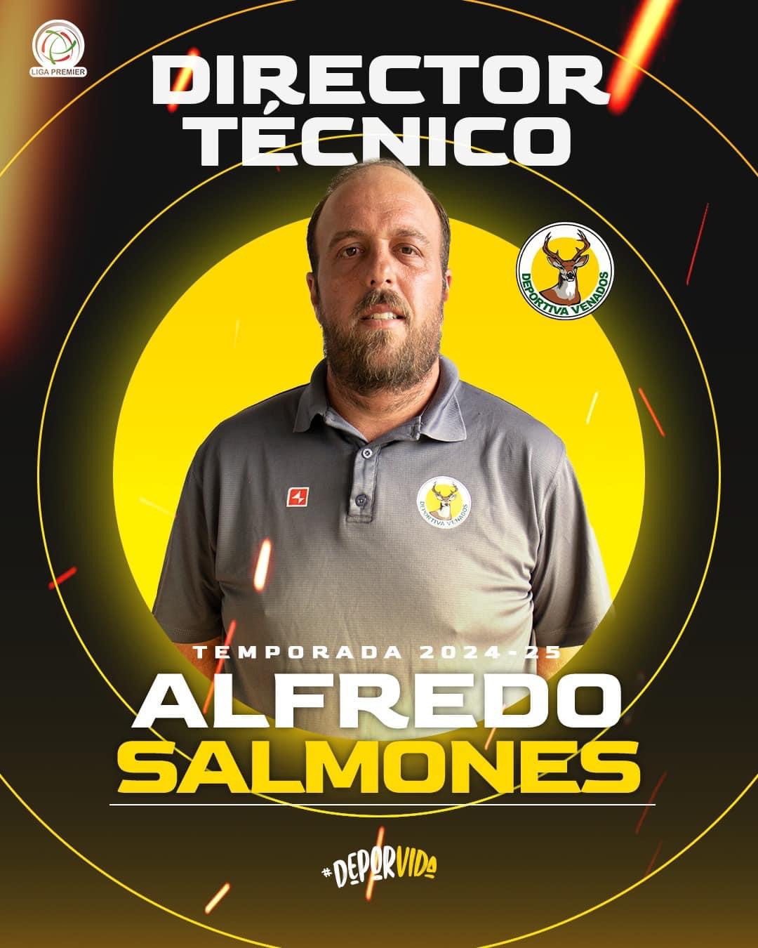 SE MANTIENE GARCÍA SALMONES COMO DT EN DEPORTIVA PREMIER 