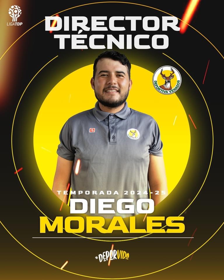 MORALES, DT DE DEPORTIVA VENADOS, EN TDP