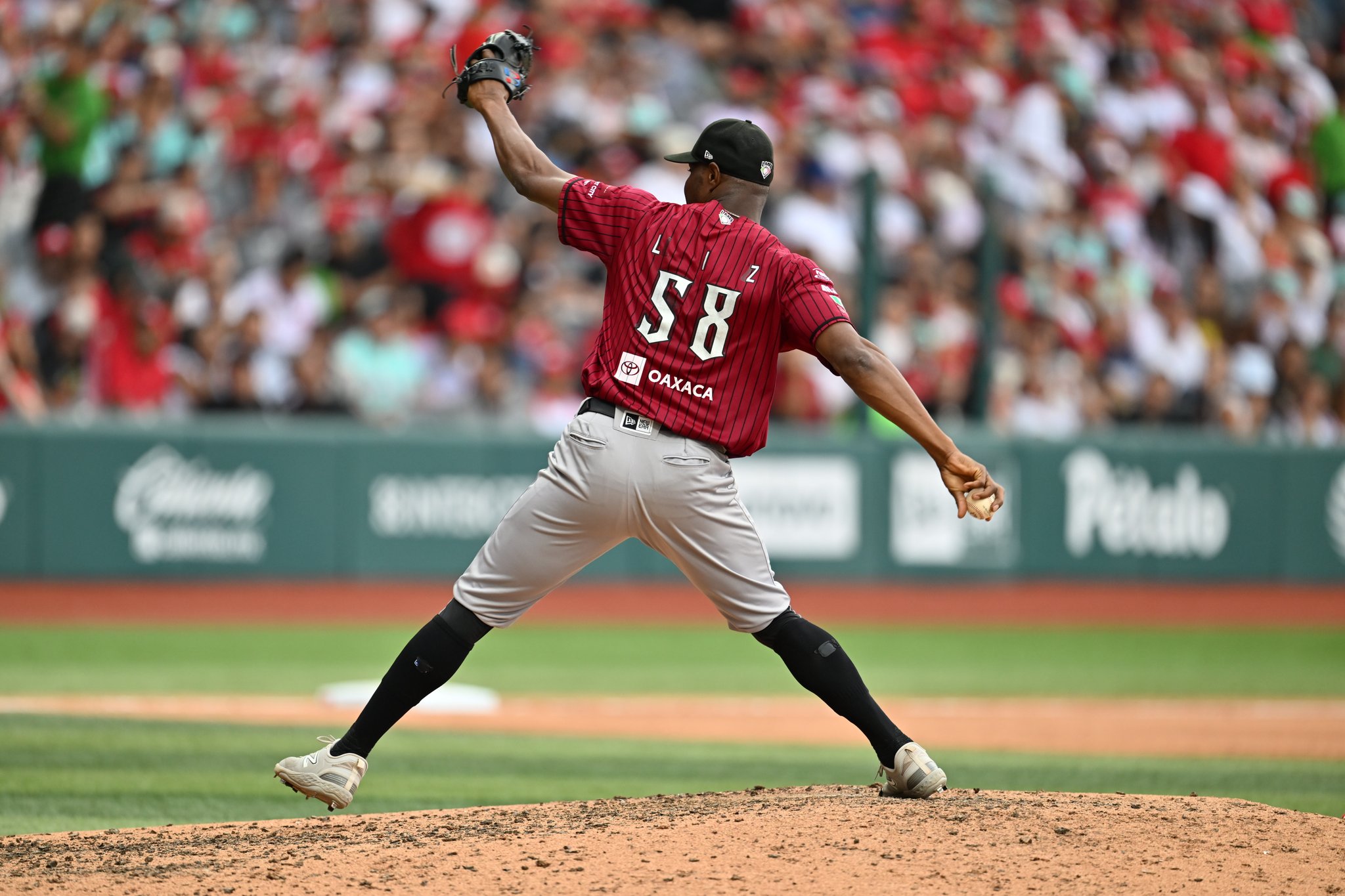 EX PITCHER DE LEONES DIO TRIUNFO A OAXACA SOBRE DIABLOS 