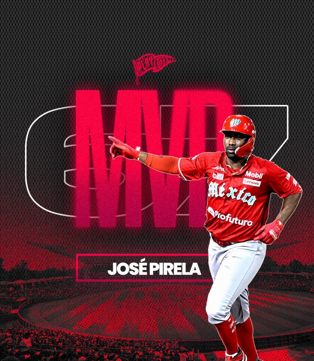PIRELA, 3 HOMERUNS EN UNA NOCHE 