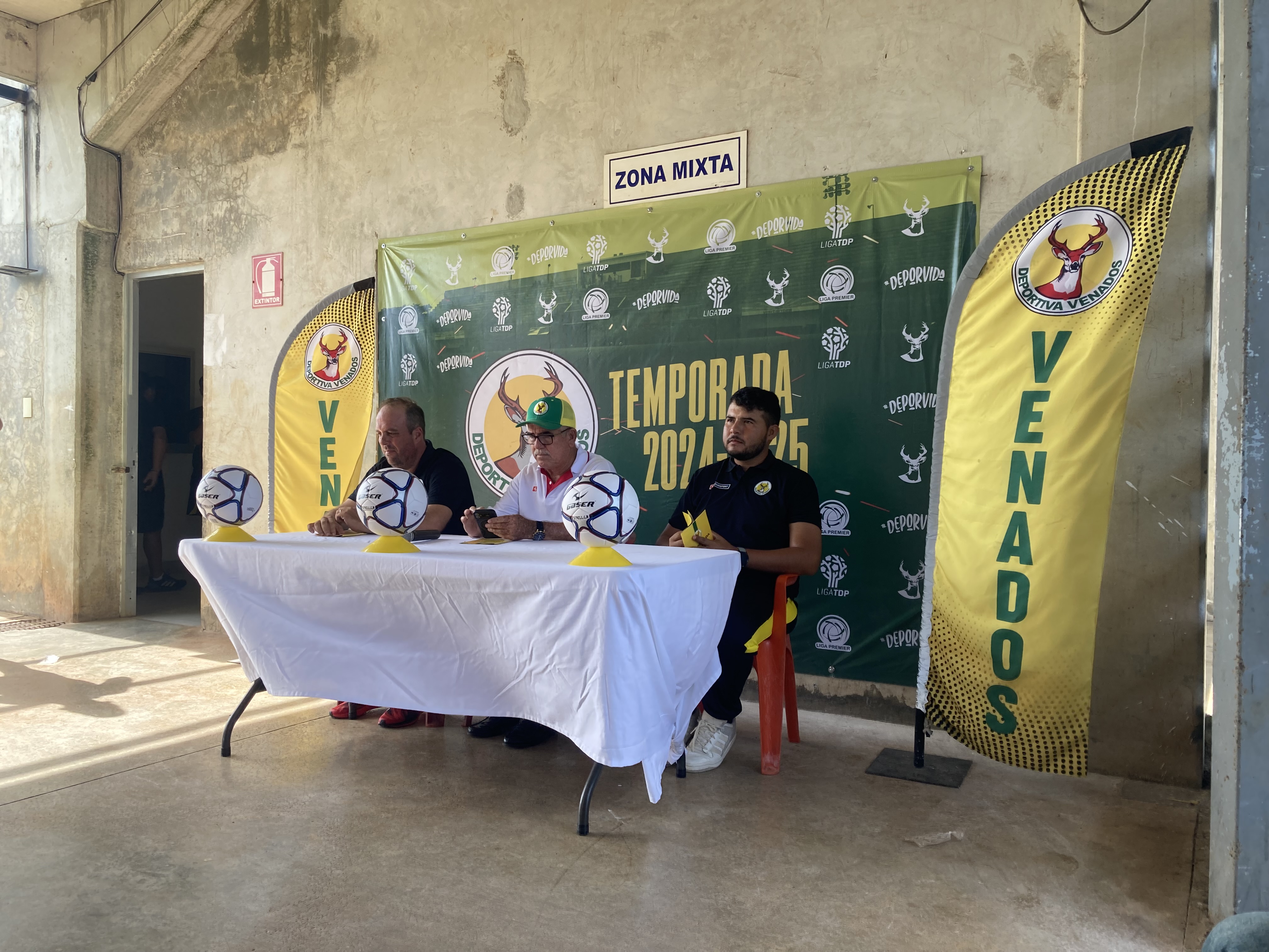 DEPORTIVA VENADOS RUMBO AL PROTAGONISMO POR SIPSE TV 
