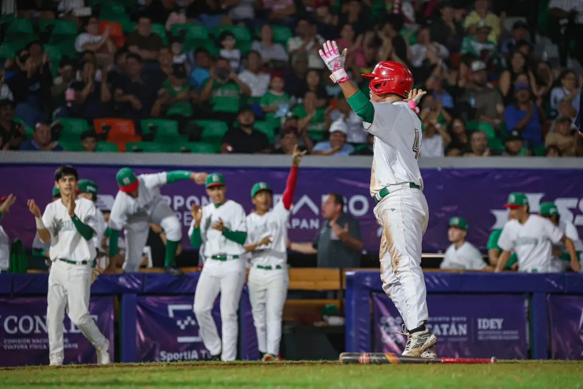MÉXICO VENCE A CUBA Y AVANZA 