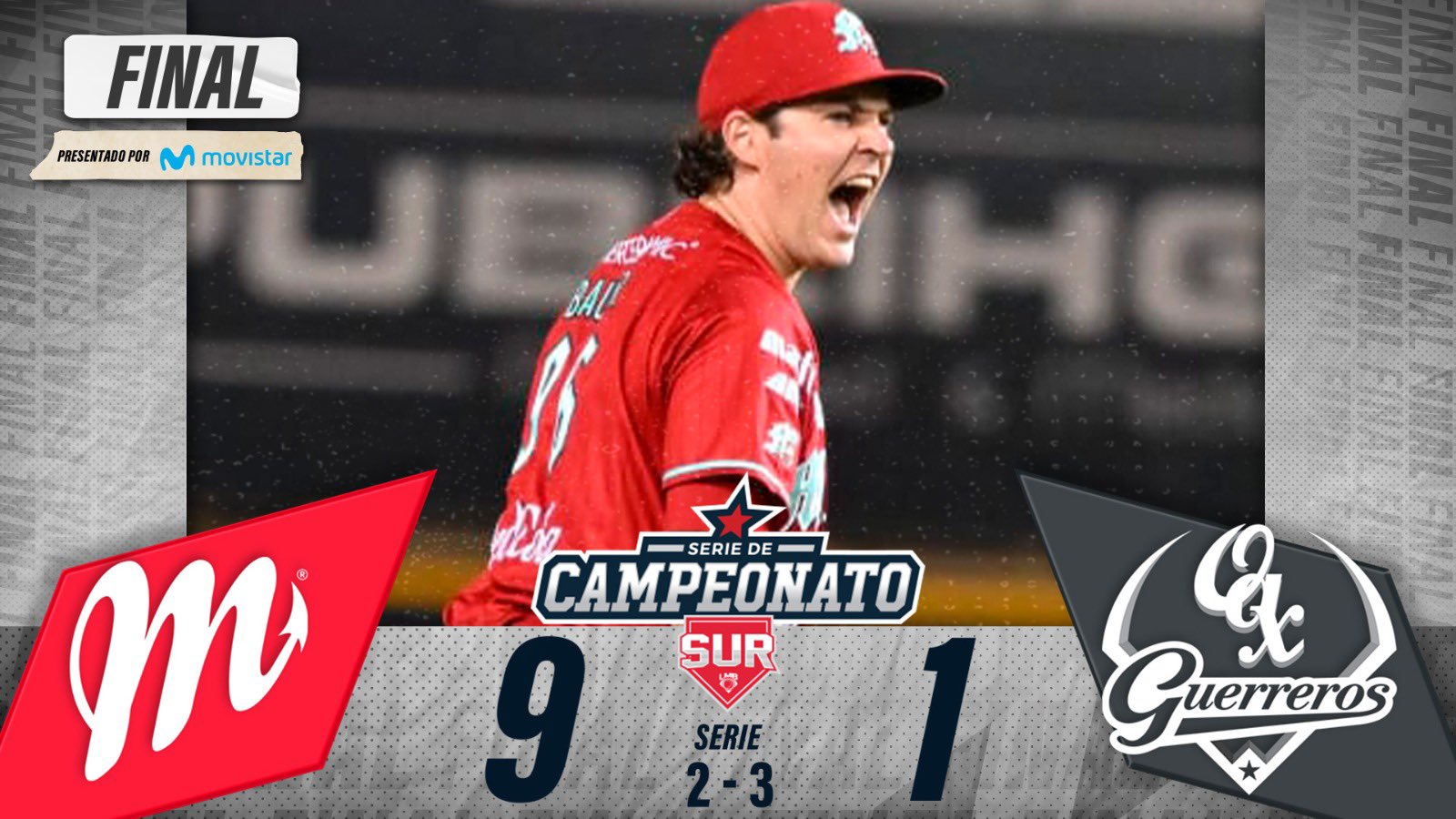 BAUER PONCHA A 13; DIABLOS REGRESA A CASA