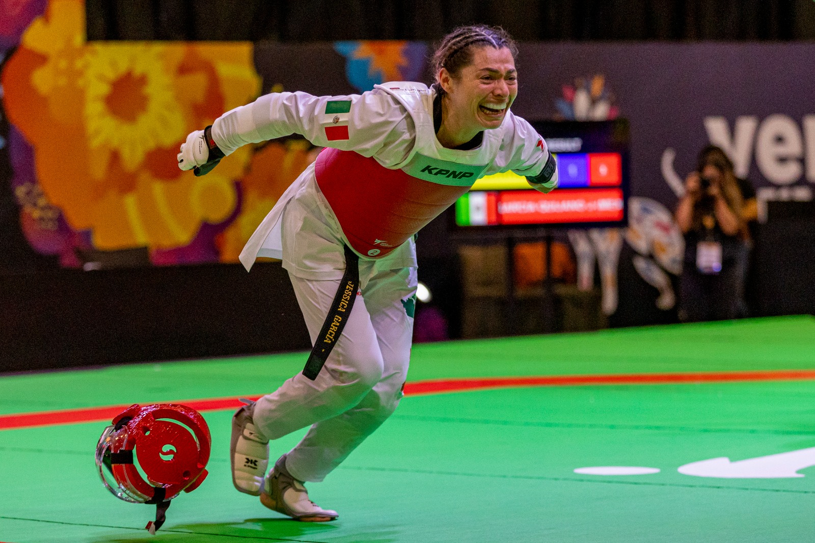JESSICA GARCÍA CONTENTA CON QUINTO LUGAR EN PARALÍMPICOS