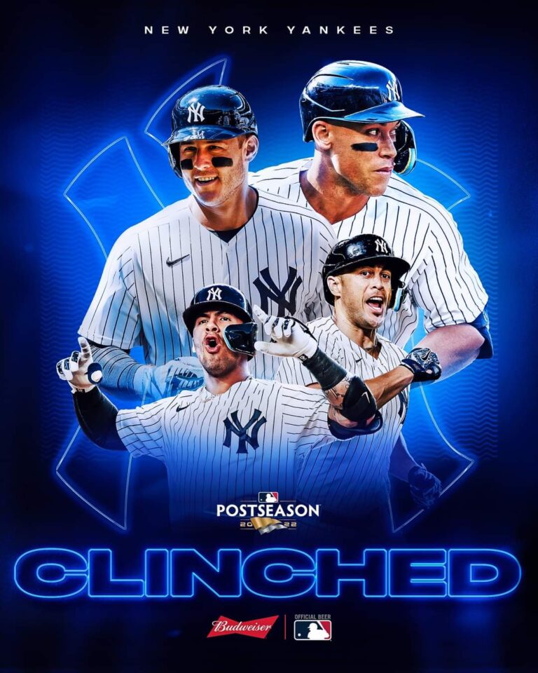YANKEES CLASIFICAN: ¿AHORA SI SERÁN CAMPEONES? 