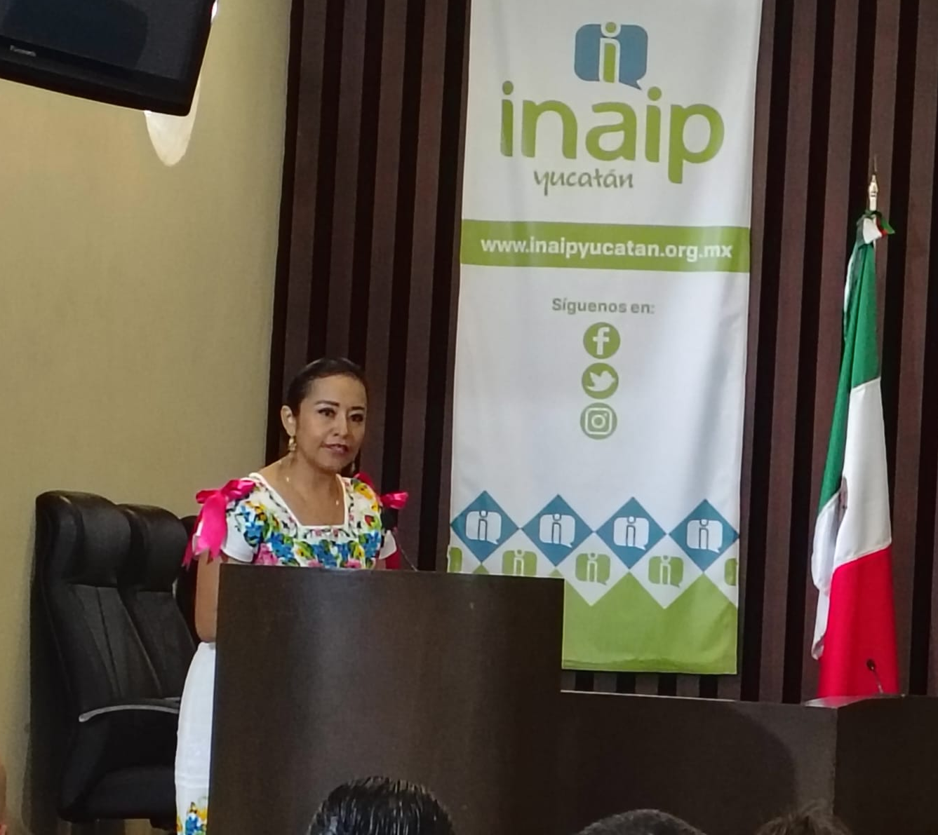 CONTINÚA LA RUTA DE LA TRANSPARENCIA DEL INAIP YUCATÁN
