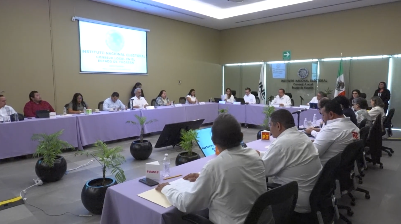 INICIÓ EN YUCATÁN EL PROCESO ELECTORAL 2026-2027