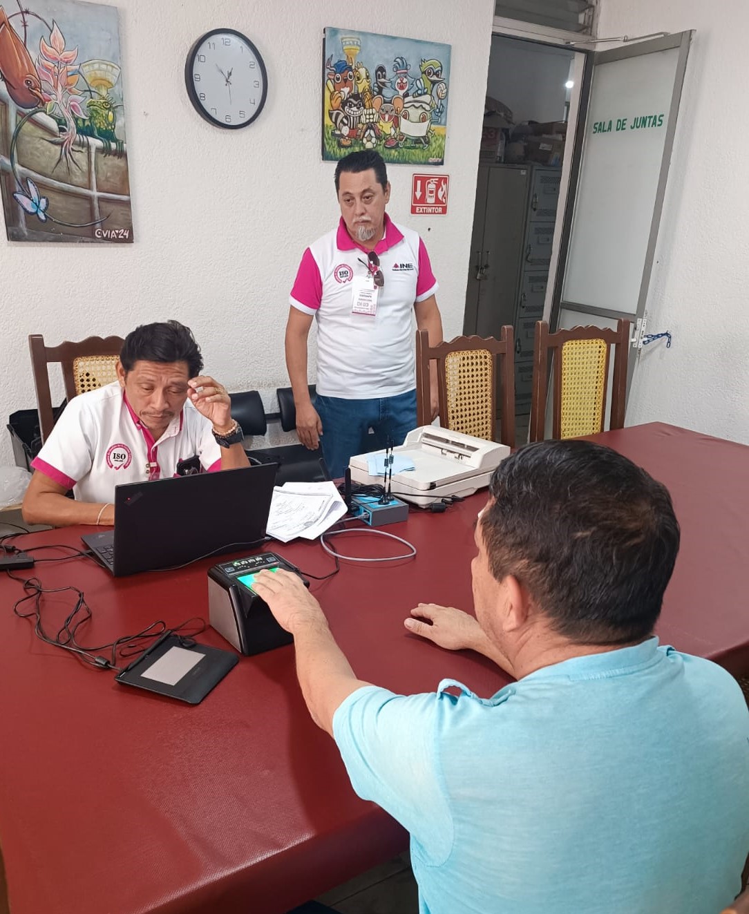 INE INICIA CREDENCIALIZACIÓN EN CERESO DE MÉRIDA