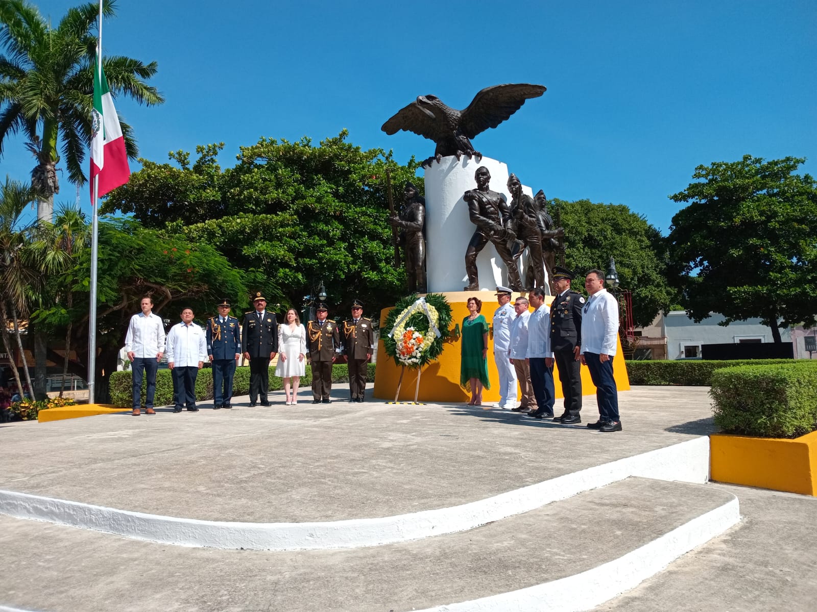 CONMEMORAN LA GESTA HERÓICA DE CHAPULTEPEC