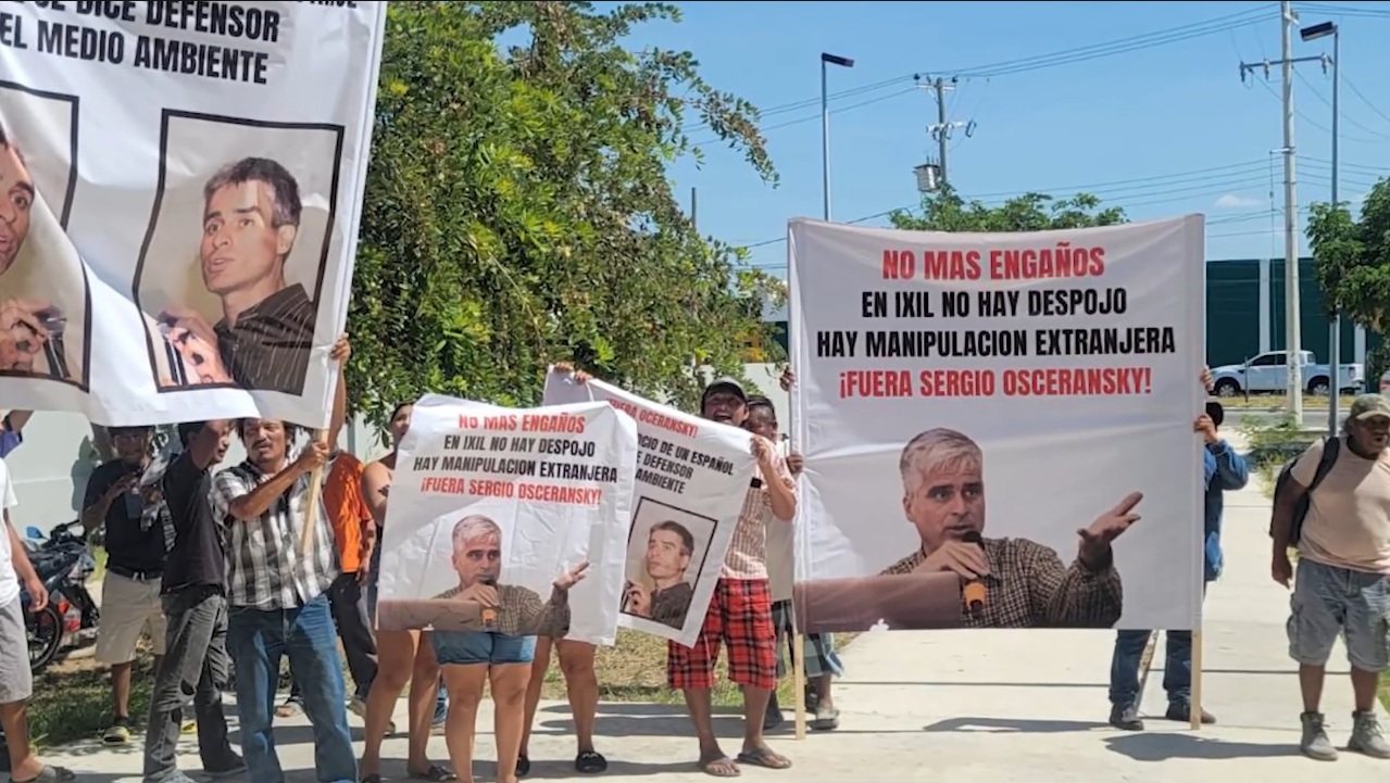 EN IXIL NO HAY DESPOJO, HAY MANIPULACIÓN EXTRANJERA