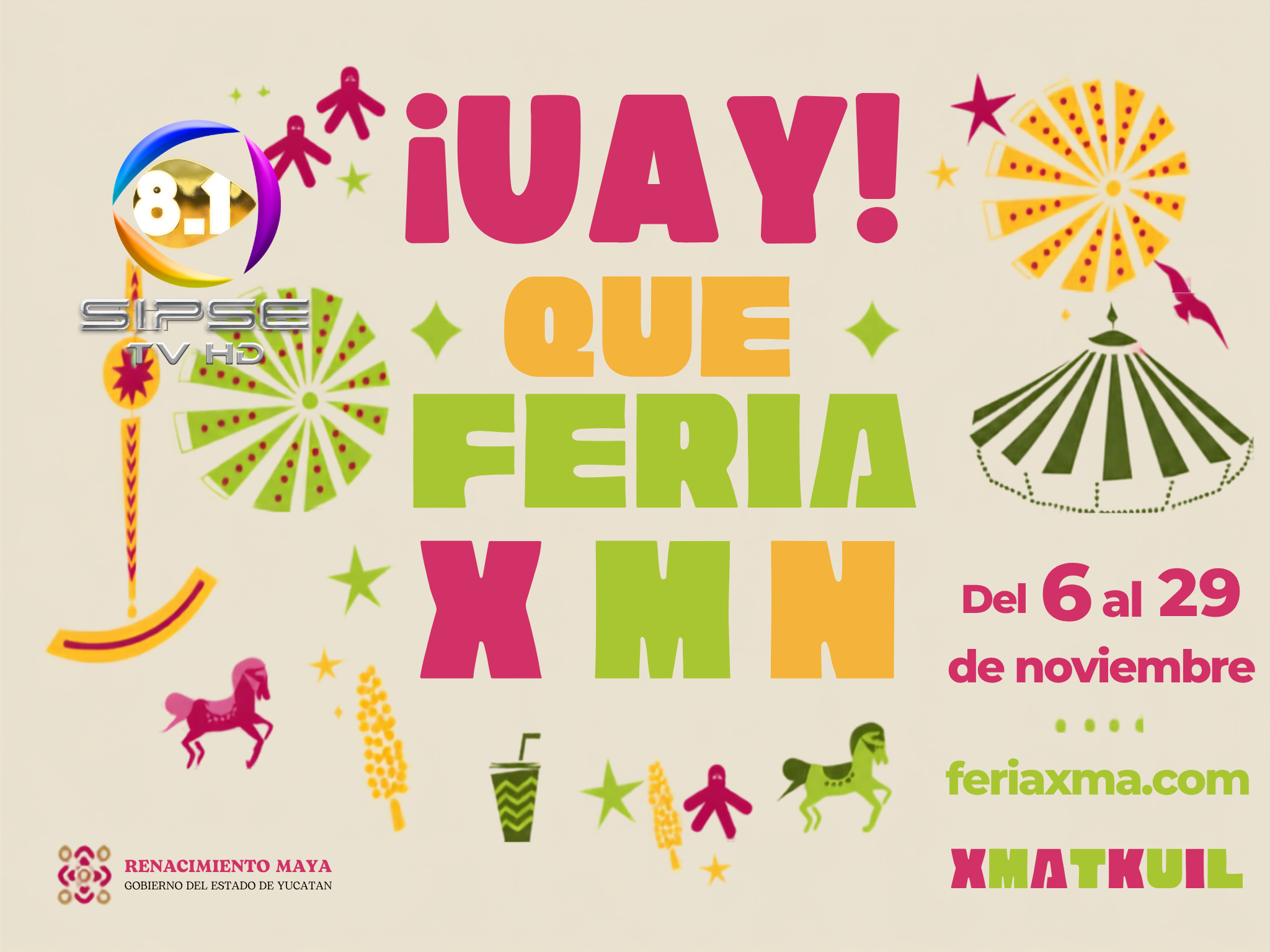 Feria Xmatkuil 2026 en Yucatán: Tradición, Cultura, Música y Grandes Atracciones