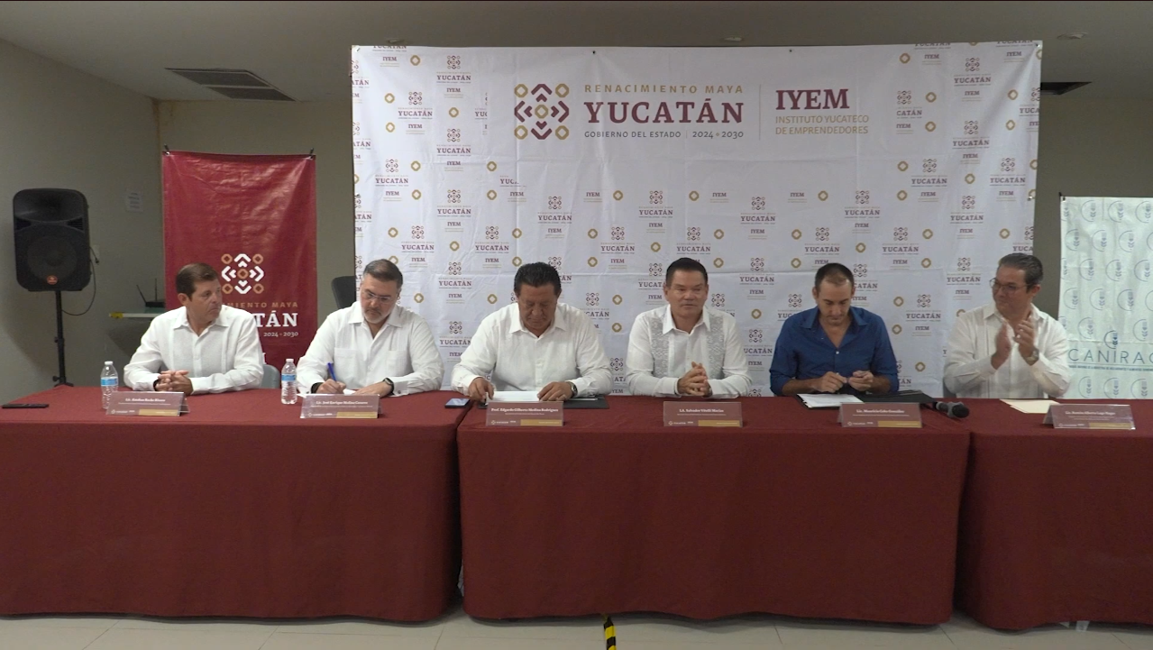 EL INSTITUTO YUCATECO DE EMPRENDEDORES OFRECE SU APOYO A TODOS LOS SECTORES