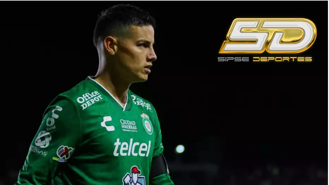 JAMES RODRÍGUEZ SE IRÁ DE LEÓN Y LA LIGA MX