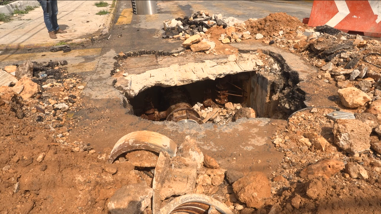 JAPAY ATIENDE PROBLEMAS DE SUMINISTRO DE AGUA EN LA CIUDAD